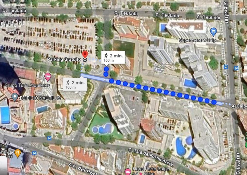 Turquesa 34b Appartement Calpe